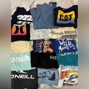 15 Youth XL Cotton Shirts